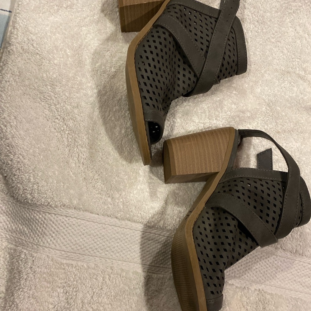 Boho style sandals